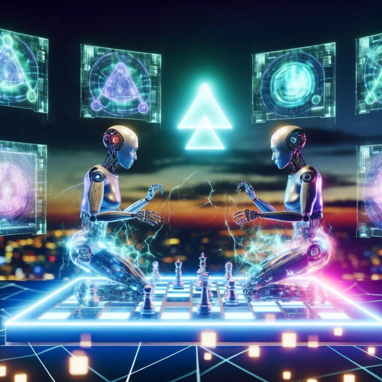 Whos wining the AI war in 2023 and beyond?